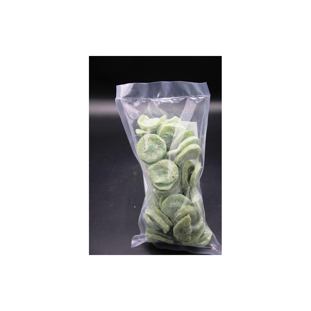 KIWI DESHIDRATADO RODAJAS VERDE-AMARILLO B. 500 GRS